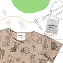Square Satin Sew On Labels — photo 1