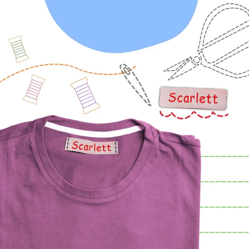 Small Woven Labels