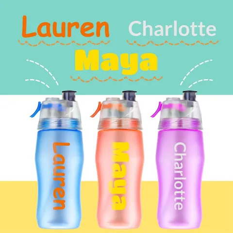 Medium Die Cut Bottle Stickers