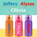 Medium Vinyl Die Cut Stickers, Multi-names — photo 1