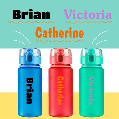 Small Vinyl Die Cut Stickers, Multi-names