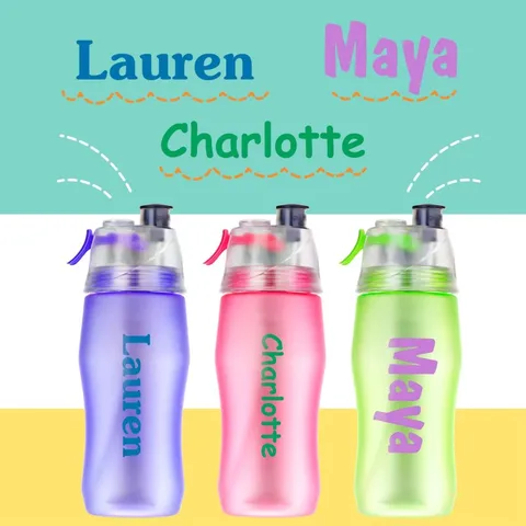 Small Die Cut Bottle Stickers