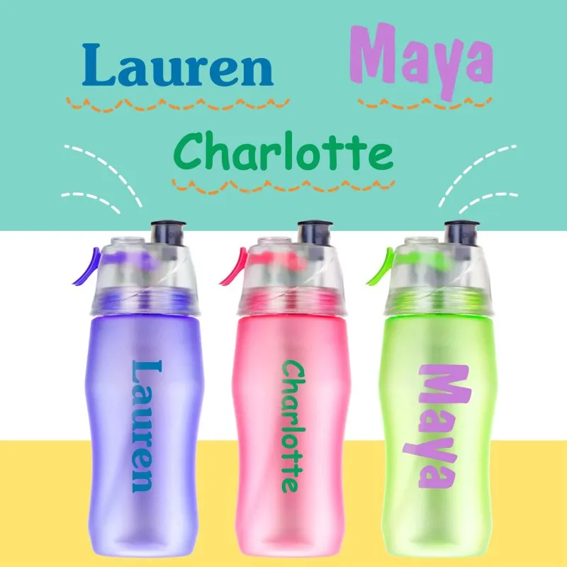Small Die Cut Bottle Stickers