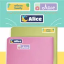 Small Designer Stick-on Labels — photo 1