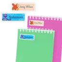 Small Designer Stick-on Labels — photo 2