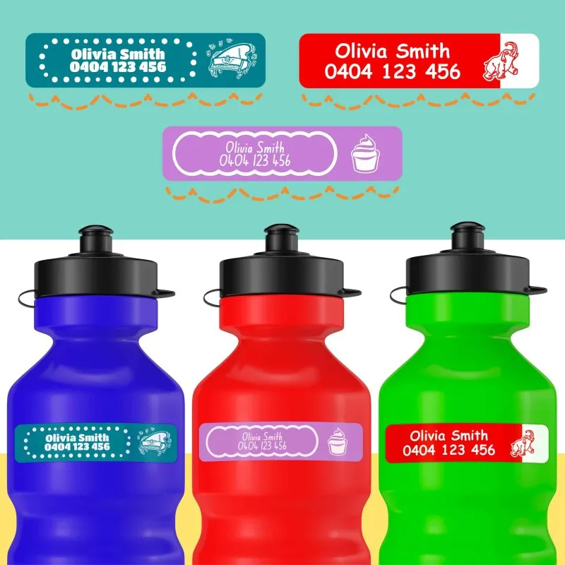Medium Stick-on Labels