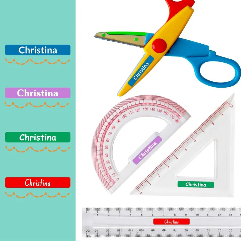 Mini Stick-on Labels