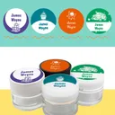 Medium Round Labels — photo 1