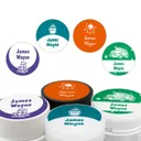 Medium Round Labels — photo 2