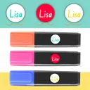 Small Round Labels — photo 1