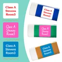 Small Square Stick-on Labels — photo 1