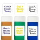 Small Square Stick-on Labels — photo 2