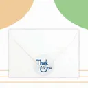 Thank You Stickers — photo 1