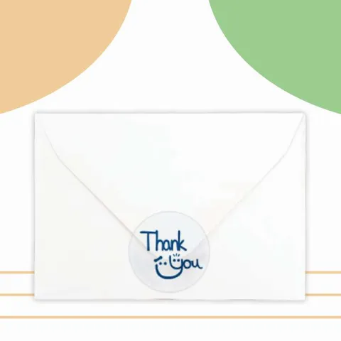 Thank You Stickers