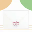 Twin Heart Stickers — photo 1