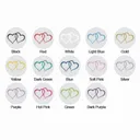 Twin Heart Stickers — photo 2