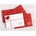 Twin Heart Stickers — photo 3