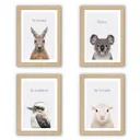 Custom Wall Art Print - Animal Portraits — photo 1