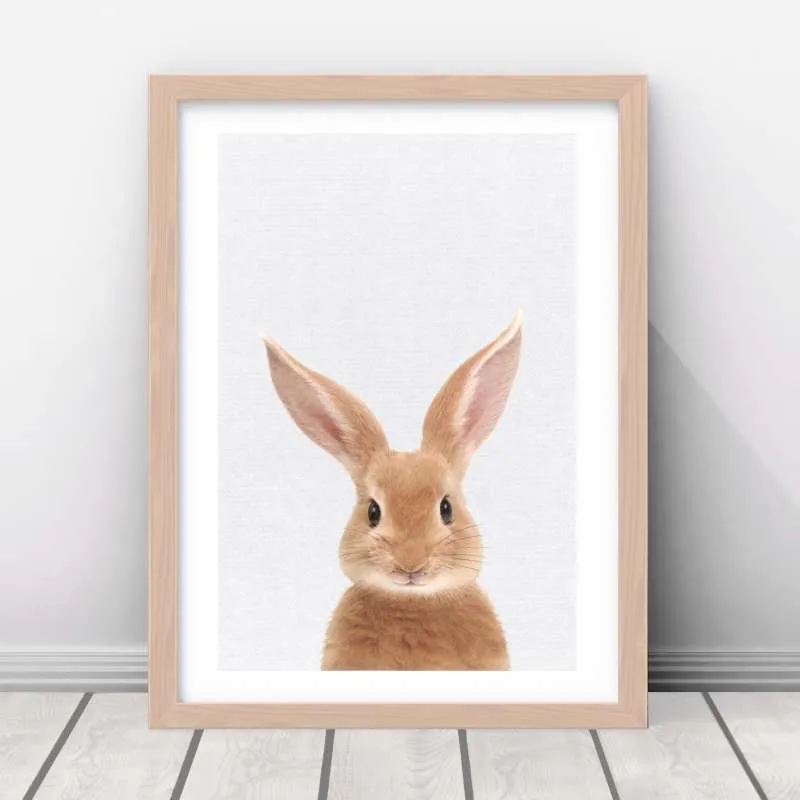 Rabbit Wall Art Print