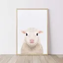 Sheep Wall Art Print — photo 1