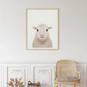 Sheep Wall Art Print — photo 2
