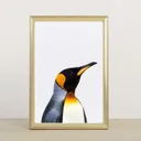 King Penguin Wall Art Print — photo 1