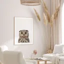 Woodland Owl Wall Art Print — photo 4