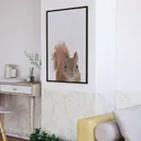 Woodland Squirrel Wall Art Print — photo 3