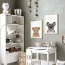 Safari Baby Lion Wall Art Print — photo 4