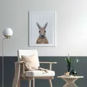 Kangaroo Wall Art Print — photo 2