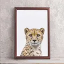 Safari Cheetah Wall Art Print — photo 1