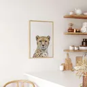 Safari Cheetah Wall Art Print — photo 2