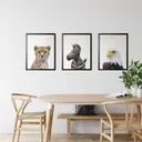 Safari Cheetah Wall Art Print — photo 3
