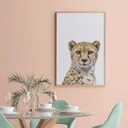 Safari Cheetah Wall Art Print — photo 4
