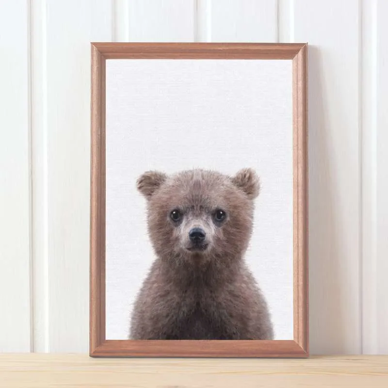 Bear Wall Art Print