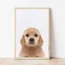 Dog Wall Art Print — photo 1