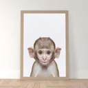 Monkey Wall Art Print — photo 1