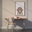 Monkey Wall Art Print — photo 3