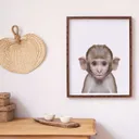 Monkey Wall Art Print — photo 4