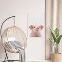 Pig Wall Art Print — photo 2