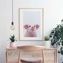 Pig Wall Art Print — photo 3