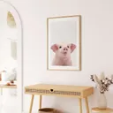Pig Wall Art Print — photo 4