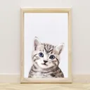 Cat Wall Art Print — photo 1