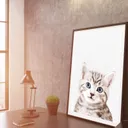 Cat Wall Art Print — photo 4