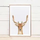 Deer Wall Art Print — photo 1
