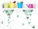 Triangles Wall Decor Stickers — photo 3