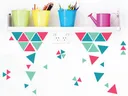 Triangles Wall Decor Stickers — photo 4