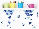 Triangles Wall Decor Stickers — photo 5