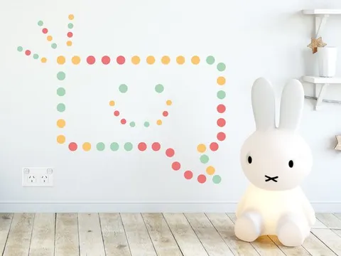 Dots Wall Decor Stickers