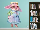 Rabbit Wall Stickers / Mural — photo 1